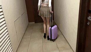 A FAN FUCKED A PORN STAR IN THE HOTEL!