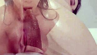 i try to shove damion's big bbc down my throat but it's so huge