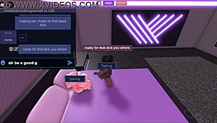 blonde slut bent over for intense bbc fucking in rough session