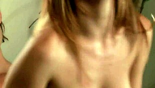 Karlie Montana Appears Naked In Space Classic Film