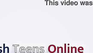 Gorgeous British Blonde Experiences Her First Strapon Encounter