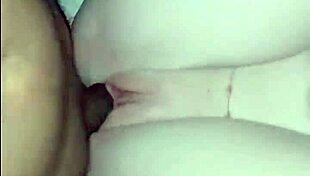 Beautiful Teen 18+ Spreads Tight Pussy For Monster Black Cock Interracial Fucking