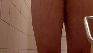 relaxing shower sex scene in the bathroom