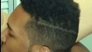 joão got a blowjob on the balcony for everyone to see 😈