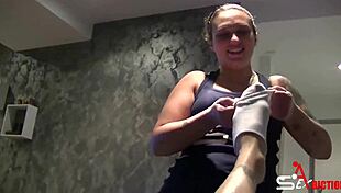 Training before the gym with Jose Adiction and Lulu Pretel 💪