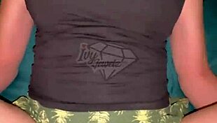 I watched busty 18 yo Ivy Jewelz get fucked on the couch and filmed it on my phone.