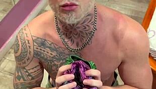 To Keep The Secret, My Friend Gave Me His Ass