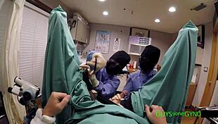 Doctor Tampa Gets Treated at Cum Clinic by Nonbinary Doctors