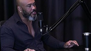 Woman enjoying massage while husband is away on trip