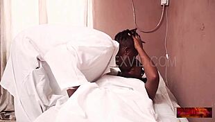 how a patient compensates the doctor with sex. homemade ebony rough session