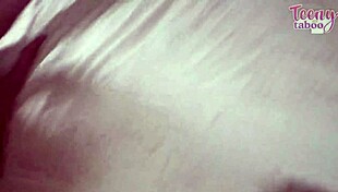 Celestina Blooms Spreads Her Booty To Drip Down Seth Brogan's Cum