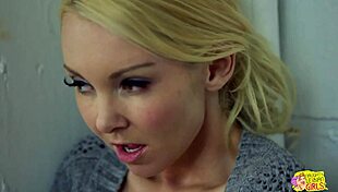 Girls listening to classical music during ballet practice get inspired to have lesbian sex