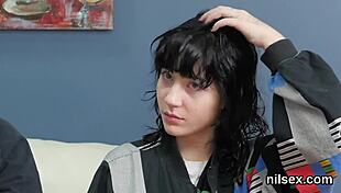 Naughty Cutie Brought To Butthole Asylum For Painful Therapy With Ass Licking Brutal Fucking