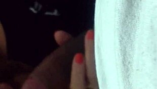 she loves to suck everything until she draws milk from the big cock. her big ass and tits make it intense.