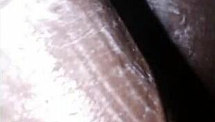 masturbation session teases with my big black dick in private monster cock play
