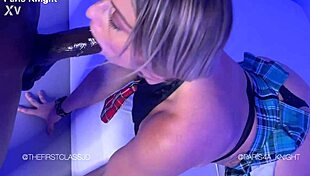 फर्स्टक्लासजेडी और पेरिस नाइट ऑस्टिन संग स्विंगर्स क्लब में ठुमके