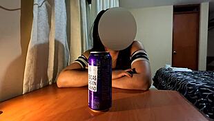 Aida Shows How to Squirt and Gets a Beautiful Anal Creampie in Casting 004