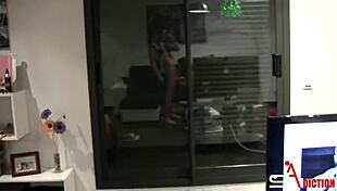 Training before the gym with Jose Adiction and Lulu Pretel 💪