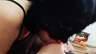 school girl teen pinay performing oral