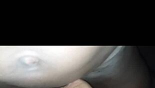 Horny Black Babe Gets Fucked By Bbc In Doggystyle, Bent Over With Pussy Lips Spread And Monster Cock Pounding