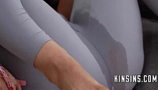 What happens when stepdads take charge of their stepdaughters tight control in a taboo family setup