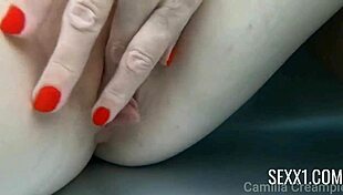 Milf lesbians Camilla and Anna with big tits