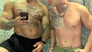 To Keep The Secret, My Friend Gave Me His Ass