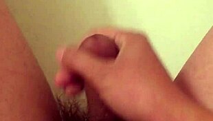 Oh man, just wanking in the bathtub feels so good 😌