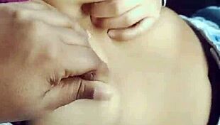 Beautiful Nri Girlfriends Flash And Masturbate In Car During Party