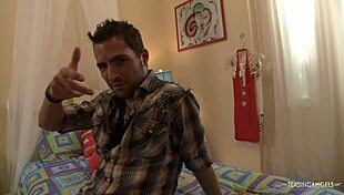 Instead of going to the movies, i make my own adult video at home with the blonde