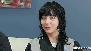 Naughty Cutie Brought To Butthole Asylum For Painful Therapy With Ass Licking Brutal Fucking