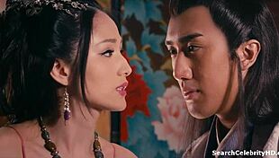 Sex and zen 2011 features a brunette teen in topless scenes.