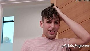 blonde teen seems to have a type with her step cousins