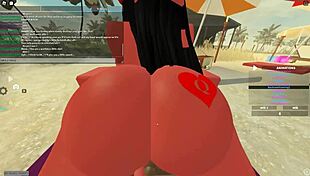 roblox porn features assfucking and deepthroat riding