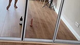 Horny in the morning, my pussy craves a hard cock for riding and orgasm