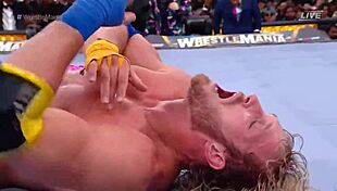 seth rollins vs logan paul wrestlemania 39