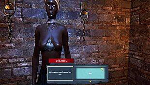 Let's Play Slaves Of Rome, Hermaphrodite Part 7, Upgrading The Slave Pool.