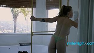 Busty Student Licks Busty Teacher's Pussy Passionately