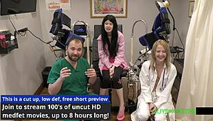 Doctor Tampa Gets Treated at Cum Clinic by Nonbinary Doctors