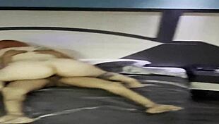 Neighbor Calls To Fill Her Ass With Cock