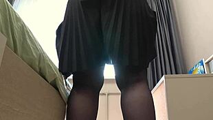 my wife's big cellulite ass and wet holes for licking, she masturbates with dirty talk and cums