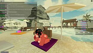 roblox porn features assfucking and deepthroat riding