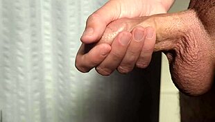 morning light on solo masturbation session