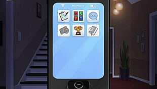 Summertime saga episode 227 features teacher in game scene