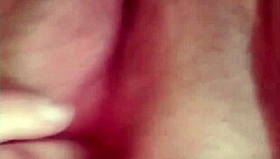 BBW enjoys wet masturbation with dildo toys compilation