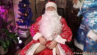 Peter Stone's Christmas Party Chronicles with Riding and Dildo Fun