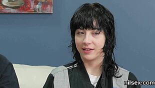 Naughty Cutie Brought To Butthole Asylum For Painful Therapy With Ass Licking Brutal Fucking