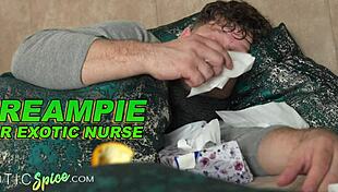 Hot French Ebony Nurse