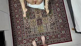 turkish teen bent over with wet pussy