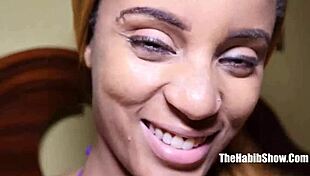 newbie golden honey swallows chocolate king kreme in ghetto reality